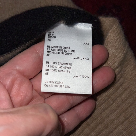 NWT Charter club women cashmere sweater. - Picture 4 of 6